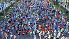 Las maratones de Boston y Londres se posponen