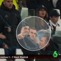 La tímida reacción de Bale en el primer gol del Real Madrid