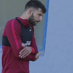 Borja Bastón recibe el alta tras su operación en el cúbito