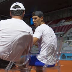 Nadal, sobre la frase de su tío Toni: "Vino a disculparse"