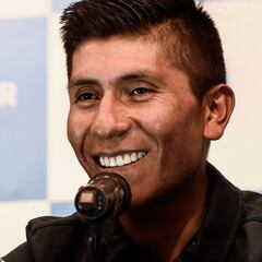 Nairo Quintana elogia la organización del Tour Colombia