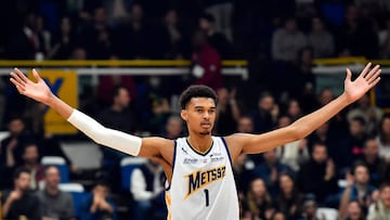 Wembanyama le cuesta solo 133.000 euros a la NBA