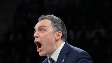 Galbiati: “Los entrenadores que hablan de los árbitros son muy ricos”