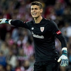 Kepa ya es el portero más caro de la historia
