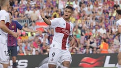 Los 5 datos del 'Cucho' en año y medio en el Huesca