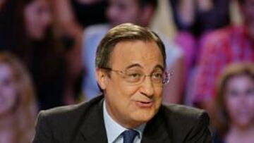 <b>BUENA RACHA. </b>Florentino sólo ha visto perder al Madrid en el Camp Nou como presidente una de las cinco veces que ha estado.