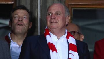 Uli Hoeness: "Ningún jugador vale 100M€"