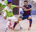 Palma Futsal y Levante abren la segunda vuelta de la Liga