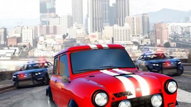 GTA Online: Llega el modo Vespucci Job y 3 nuevos vehículos