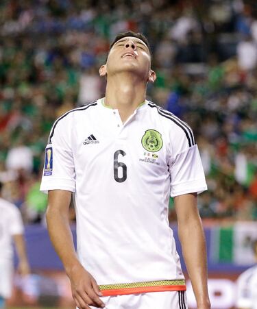 México no puede contra Jamaica en Copa Oro
