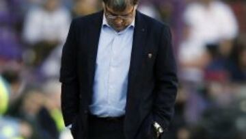 Martino, cabizbajo en Zorrilla.