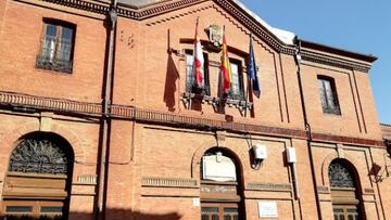 Imagen del Colegio Jorge Manrique ubicado en la calle Doctrinos, Palencia.