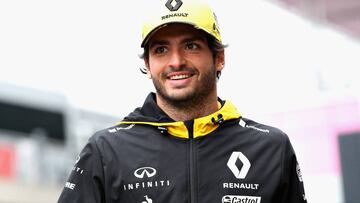 Carlos Sainz, piloto de Renault