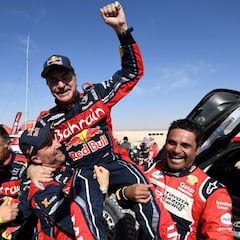 Carlos Sainz agranda su leyenda