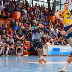 El Cuenca se desfondó ante el Rhein Neckar Lowen