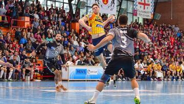 El Cuenca se desfondó ante el Rhein Neckar Lowen