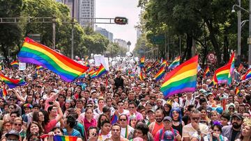Marcha LGBTTTI