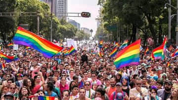 Marcha LGBTTTI 