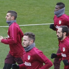 Schiappacasse entra en la lista del Atlético ante Osasuna