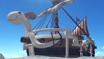 Captura de pantalla - One Piece: Pirate Warriors 3 (PS3)