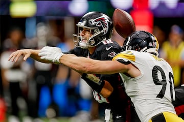 Kirk Cousins struggling in his Falcons debut last weekend.