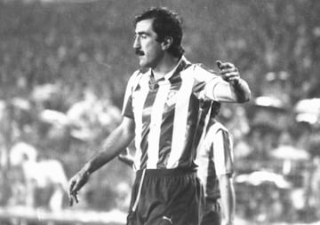 Estuvo dos temporadas en el Racing de Santander antes de fichar por el Atlético de Madrid y pasar 11 temporadas como rojiblanco. Consiguió una Copa del Rey y una Supercopa de España con el conjunto colchonero.