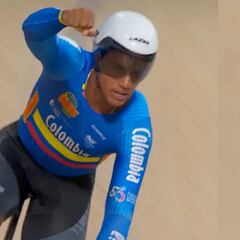 La UCI recuerda esta asombrosa victoria de Kevin Quintero