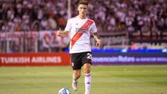 Lesión de Martínez Quarta: no estará ante Estudiantes