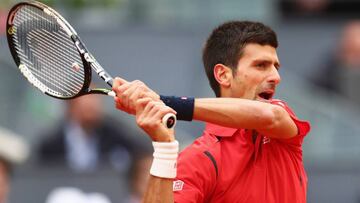 Murray: "Admiro la consistencia de Djokovic"