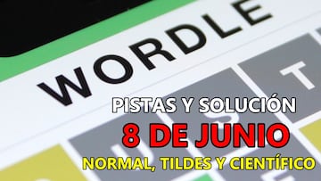 wordle solucion jueves 8 junio