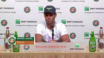 Rafael Nadal desmonta una de las grandes teorías del tenis