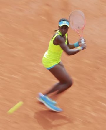 Sloane Stephens.