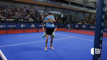 Navarro y Lebrón, a la cuarta final de la temporada en Vigo