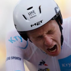 Pogacar es la bomba del Tour