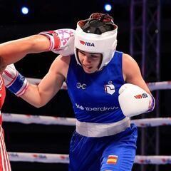 Laura Fuertes, a un paso de la medalla en los Mundiales