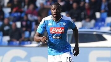 Koulibaly? Ask United, City or PSG says Napoli president De Laurentiis