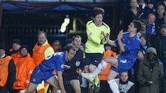 Del Horno, Messi, Iniesta...: “teatro” (y fútbol) del bueno