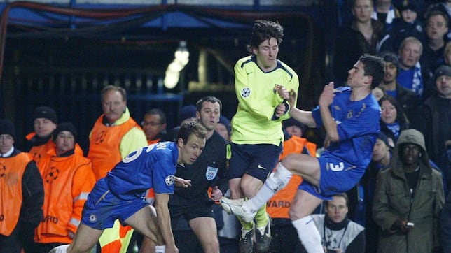 Del Horno, Messi, Iniesta...: “teatro” (y fútbol) del bueno