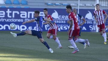 Ponferradina 2 - Almería 1: resumen, goles y resultado