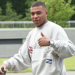 El padre de Mbappé ya se mueve para sacar a Kylian de París