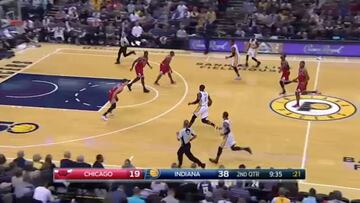 Resumen del Indiana Pacers 111 - Chicago Bulls 94