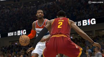 Captura de pantalla - NBA Live 14 (PS4)