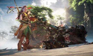 Aloy y su evolución en Horizon Forbidden West; Guerrilla explica su nuevo diseño