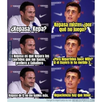 Los mejores memes del Real Madrid y la jornada Champions