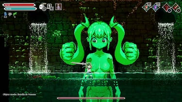 Lost Ruins, un metroidvania encantador y algo exigente