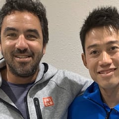 Kei Nishikori rompe con Dante Bottini tras 9 años de éxitos
