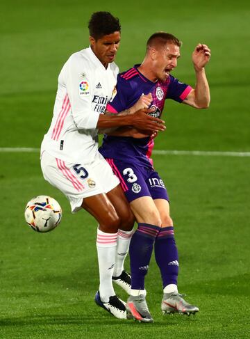 Raúl García y Varane.