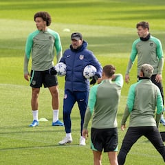 Simeone, en constante evolución