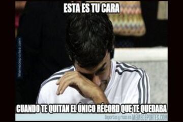 Los memes del récord de Messi en Champions