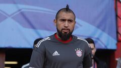 Arturo Vidal: un año y medio de 'dardos' al Real Madrid